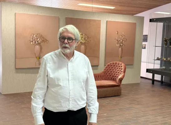 Laurent Reypens kunstatelier abdij van Tongerlo