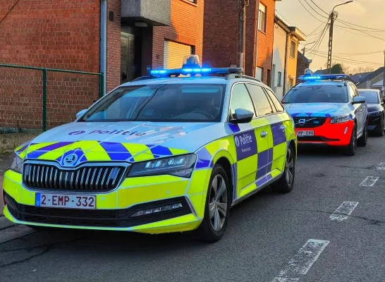 politie Rivierenland signalisatiewagen algemeen