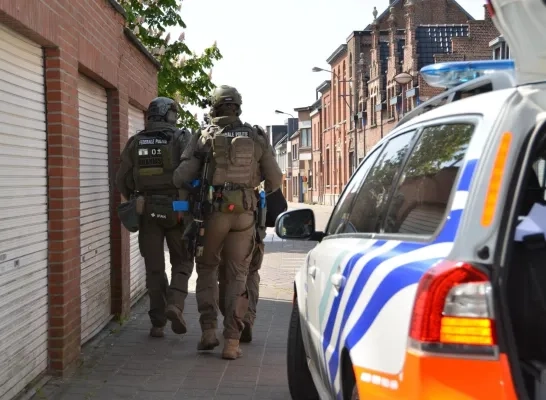 scenario politie-oefening was gijzeling scenario politie-oefening was gijzeling
