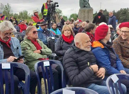 Fort van Breendonk herdenkt 80 jaar bevrijding