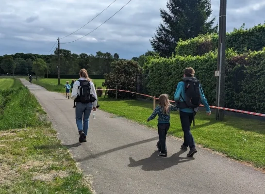 Walk4Charity lokt 1000 wandelaars voor Cunina