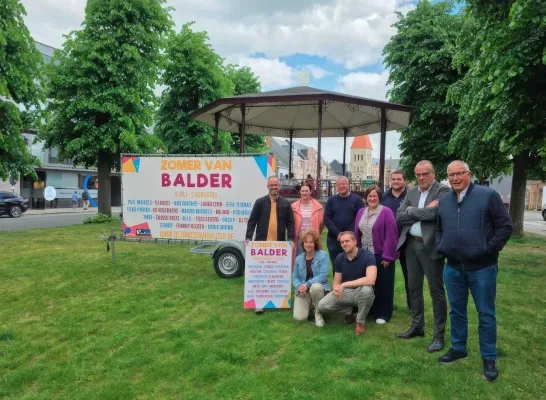 zomer van balder 