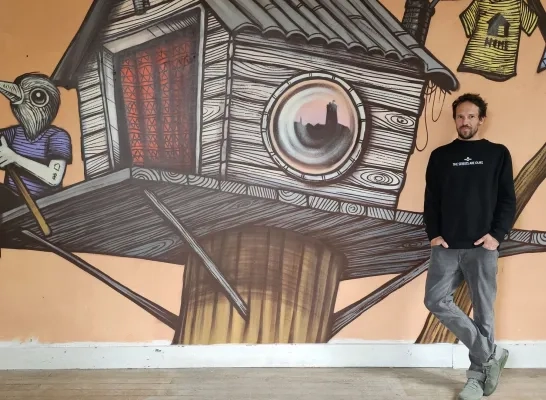 Gijs Vanhee tentoonstelling Home Mechelen