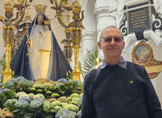 Mariabeeld Hanswijkprocessie