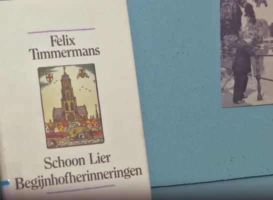 Felix Timmermans boek Schoon Lier Felix Timmermans boek Schoon Lier