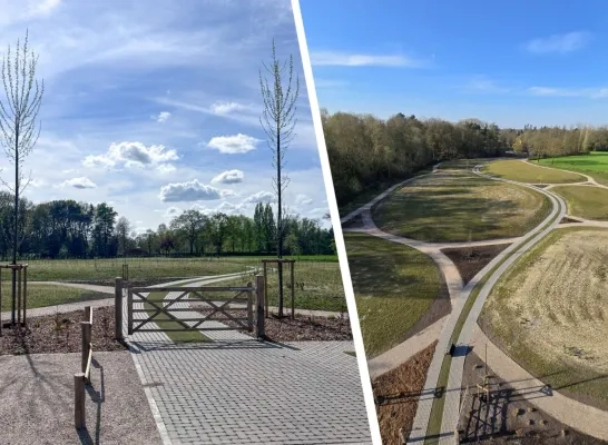 Natuurbegraafplaats Oud-Turnhout Natuurbegraafplaats Oud-Turnhout