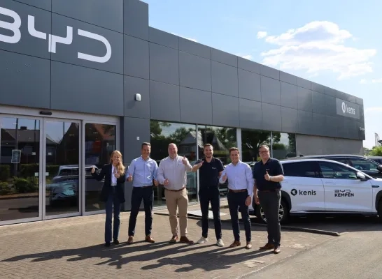 BYD in Geel Groep Kenis