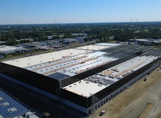 Nieuw distributiecentrum Lidl Herentals