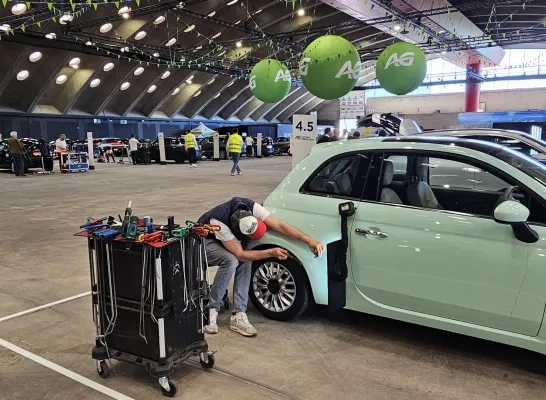 AG Car Repair Days Nekkerhal Mechelen