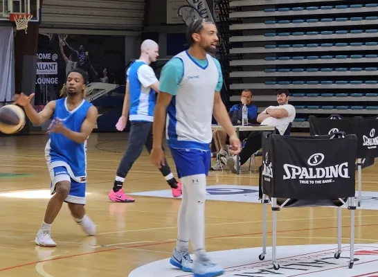 Training basket Kangoeroes Mechelen Training basket Kangoeroes Mechelen
