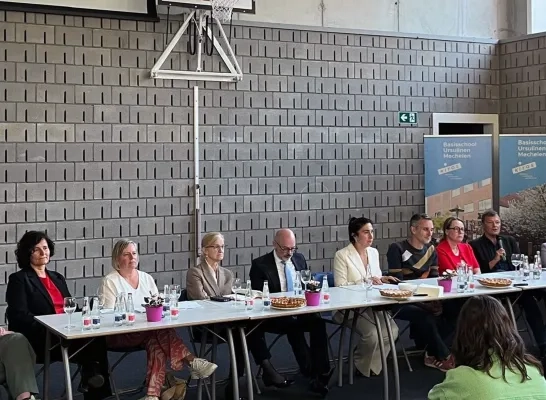 Voorstelling minimumdoelen onderwijs Mechelen Thomas More 