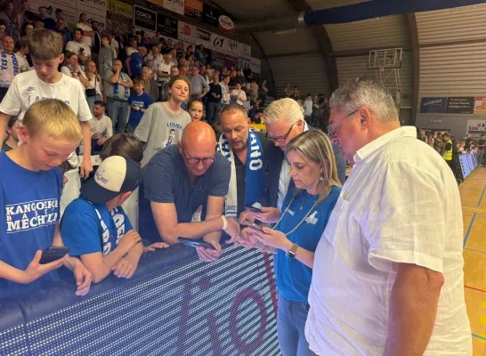 Kangoeroes Basket Mechelen titel?