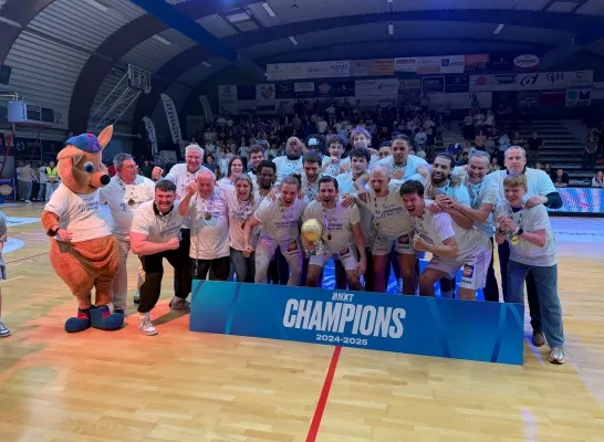 Kangoeroes Basket Mechelen kampioen
