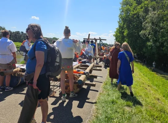 Vlottentocht scouts Duffel