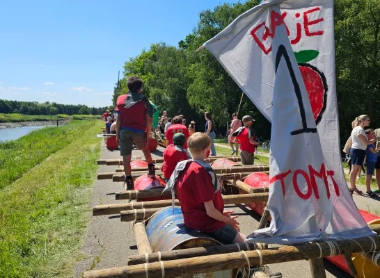 Vlottentocht scouts Duffel Vlottentocht scouts Duffel