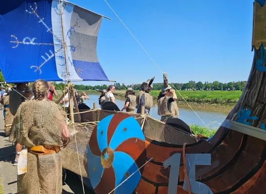 Vlottentocht scouts Duffel