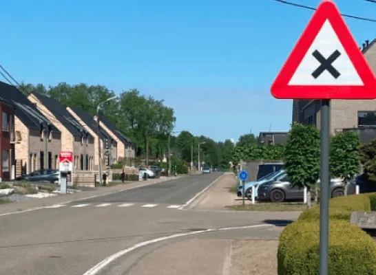 voorang van rechts laakdal
