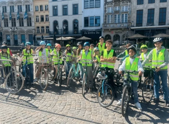 fietsexamen mechelen