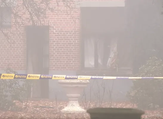 brand gas Geel brand gas Geel