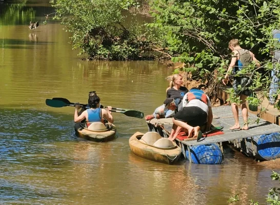 kayak waterral