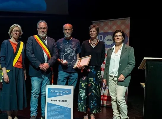 Cultuuurpluim 2025 Bonheiden Eddy Peeters weerfotograaf