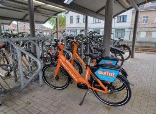 Deelfietsen Berlaar Donkey Republic