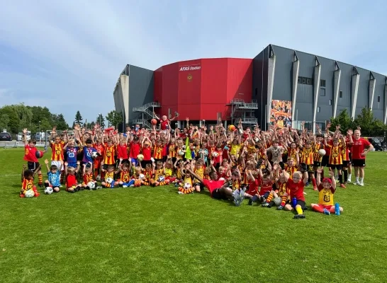 training kinderen KV Mechelen 