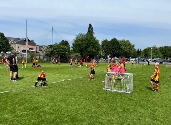 training kinderen KV Mechelen 