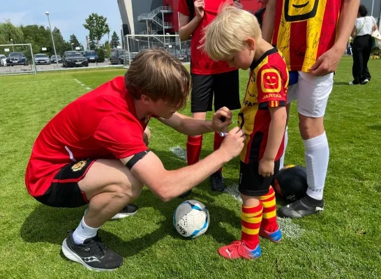 training kinderen KV Mechelen 