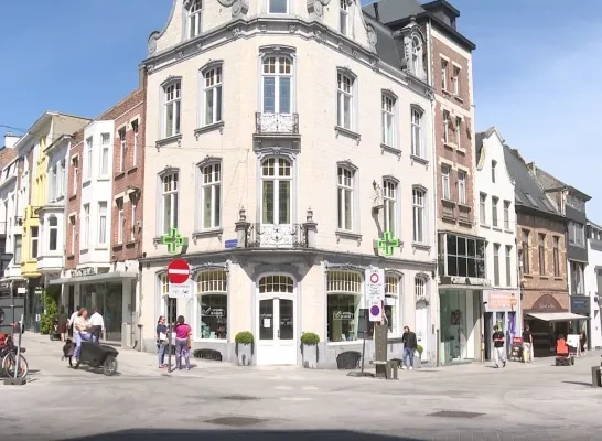 Erg slimme camera's aan de Vijfhoek in Mechelen