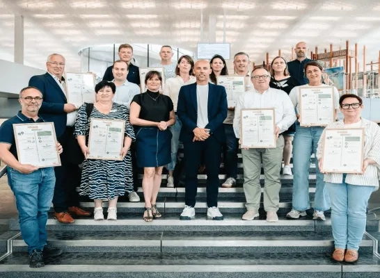 Vier Antwerpse gemeenten krijgen erkenning voor hun inzet op verkeersveiligheid Vier Antwerpse gemeenten krijgen erkenning voor hun inzet op verkeersveiligheid