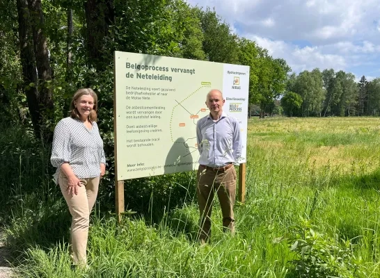 Werken aan Neteleiding in Mol starten volgende week