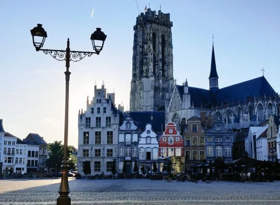 Steeds minder overtredingen op Mechelse Grote Markt: binnenkort automatische handhaving Steeds minder overtredingen op Mechelse Grote Markt: binnenkort automatische handhaving