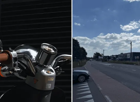bromfiets Puursesteenweg Bornem Puurs-Sint-Amands 