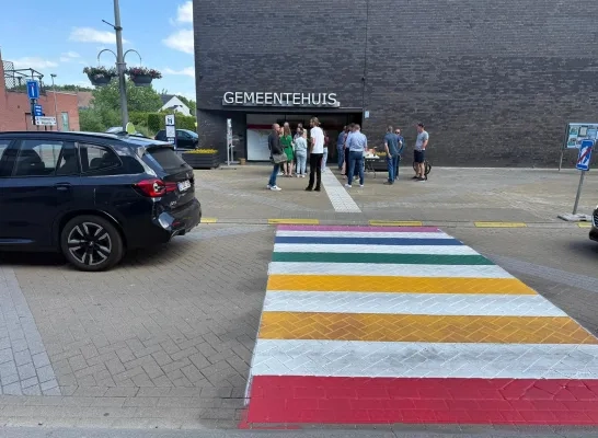 regenboogzebrapad Sint-Katelijne-Waver LGBTQI+
