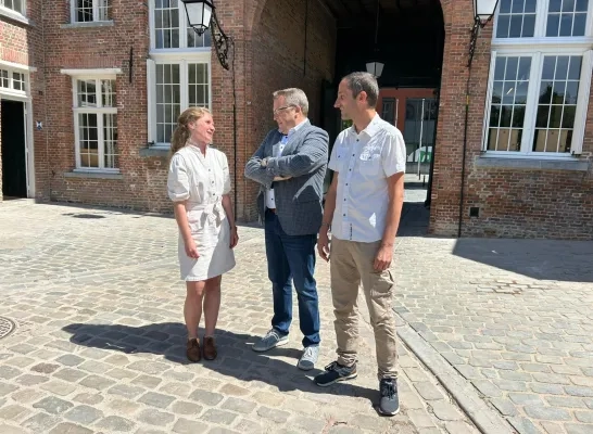 restauratie Begijnhof Turnhout 