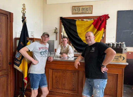 bevrijdingscafé Berlaar Bevrijdingsdag Tweede Wereldoorlog