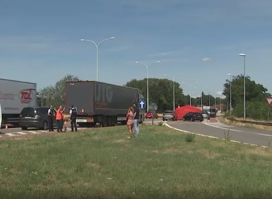E34 afrit Turnhout-Centrum dodelijk ongeval fietsster Zevendonk