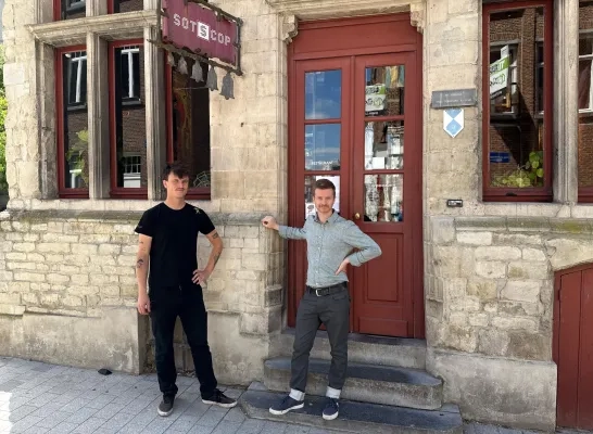 Sotscop Mechelen restaurant nieuwe uitbaters Onze-Lieve-Vrouwestraat