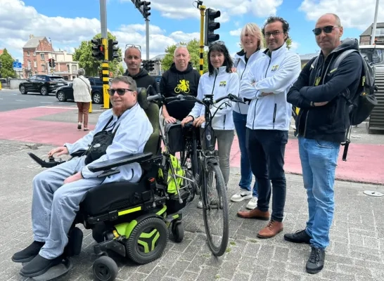 Vlaams Belang wil veiligere kruispunten voor fietsers in Mechelen