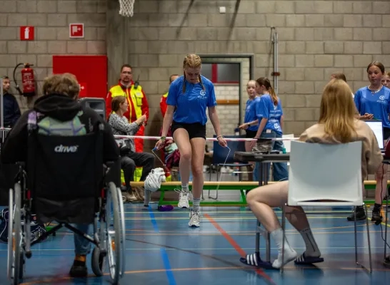 24 uur rope skipping in Westerlo 24 uur rope skipping in Westerlo