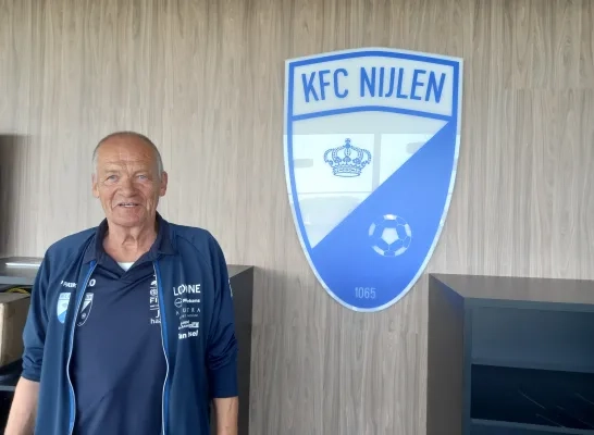 Marcel Schauwvlieghe, de stille kracht achter voetbalclub KFC Nijlen