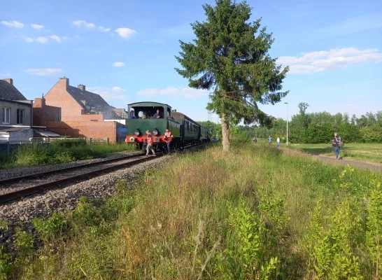 rampoefening Olifant stoomtrein Puurs-Sint-Amands