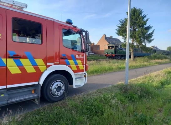 rampoefening Olifant stoomtrein Puurs-Sint-Amands rampoefening Olifant stoomtrein Puurs-Sint-Amands