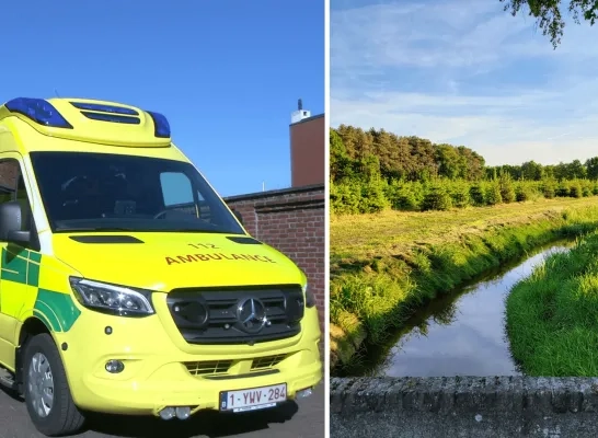 dodelijk ongeval tractor Zwarte Nete Retie dodelijk ongeval tractor Zwarte Nete Retie