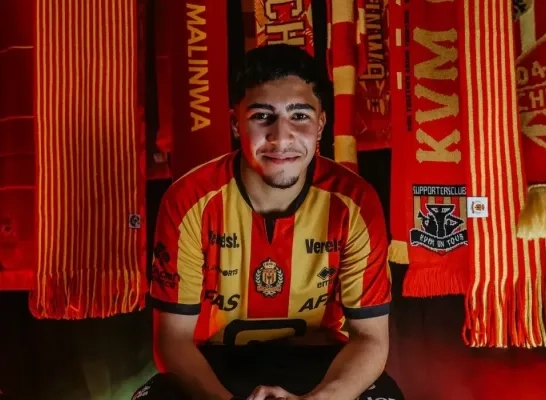 Moncef Zekri KV Mechelen Moncef Zekri KV Mechelen