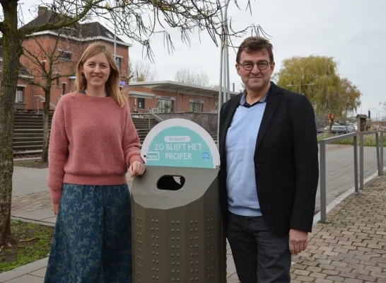 gemeente Duffel vuilnisbakken netheid gemeente Duffel vuilnisbakken netheid