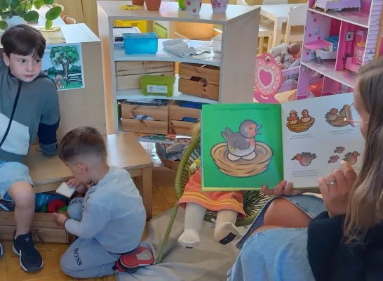 Eikevliet kleuterschool Bornem Hingene Sint-Carolus