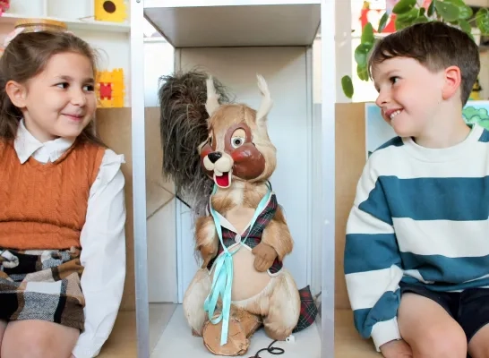 Eikevliet kleuterschool Bornem Hingene Sint-Carolus Kraakje Pluimstaart