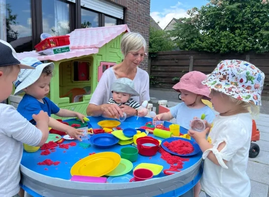 Ferm Kinderopvang onthaalouders week van de opvoeding